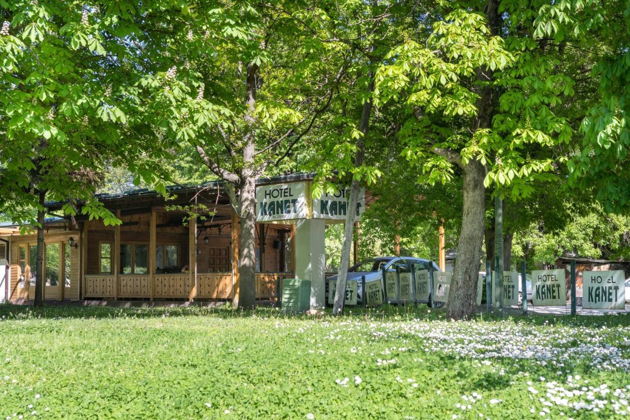 Hotel Kanet Skopje Exterior foto