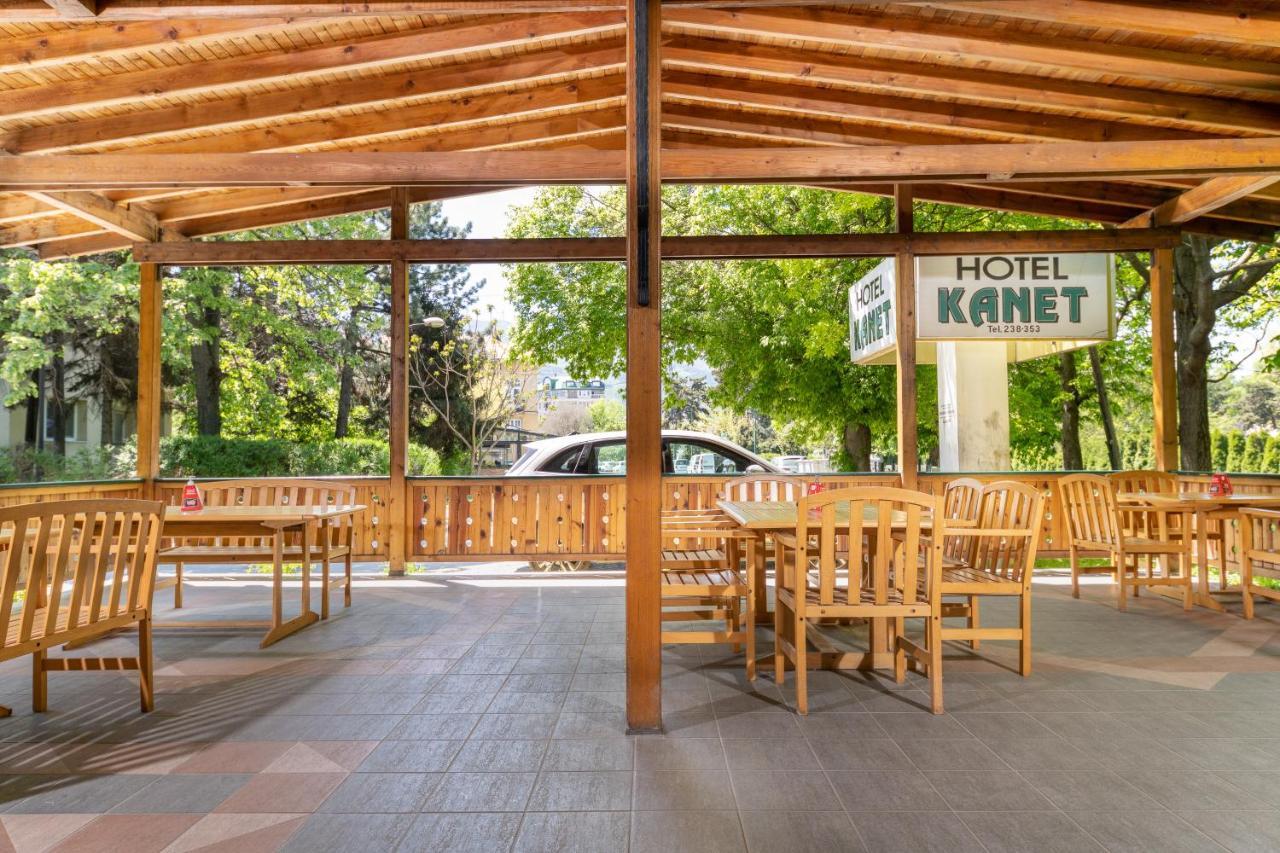 Hotel Kanet Skopje Exterior foto