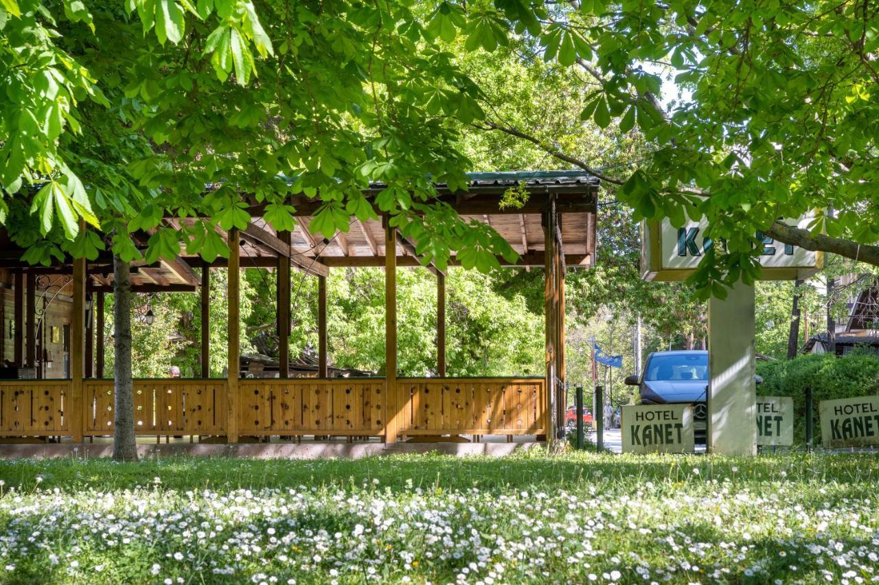 Hotel Kanet Skopje Exterior foto