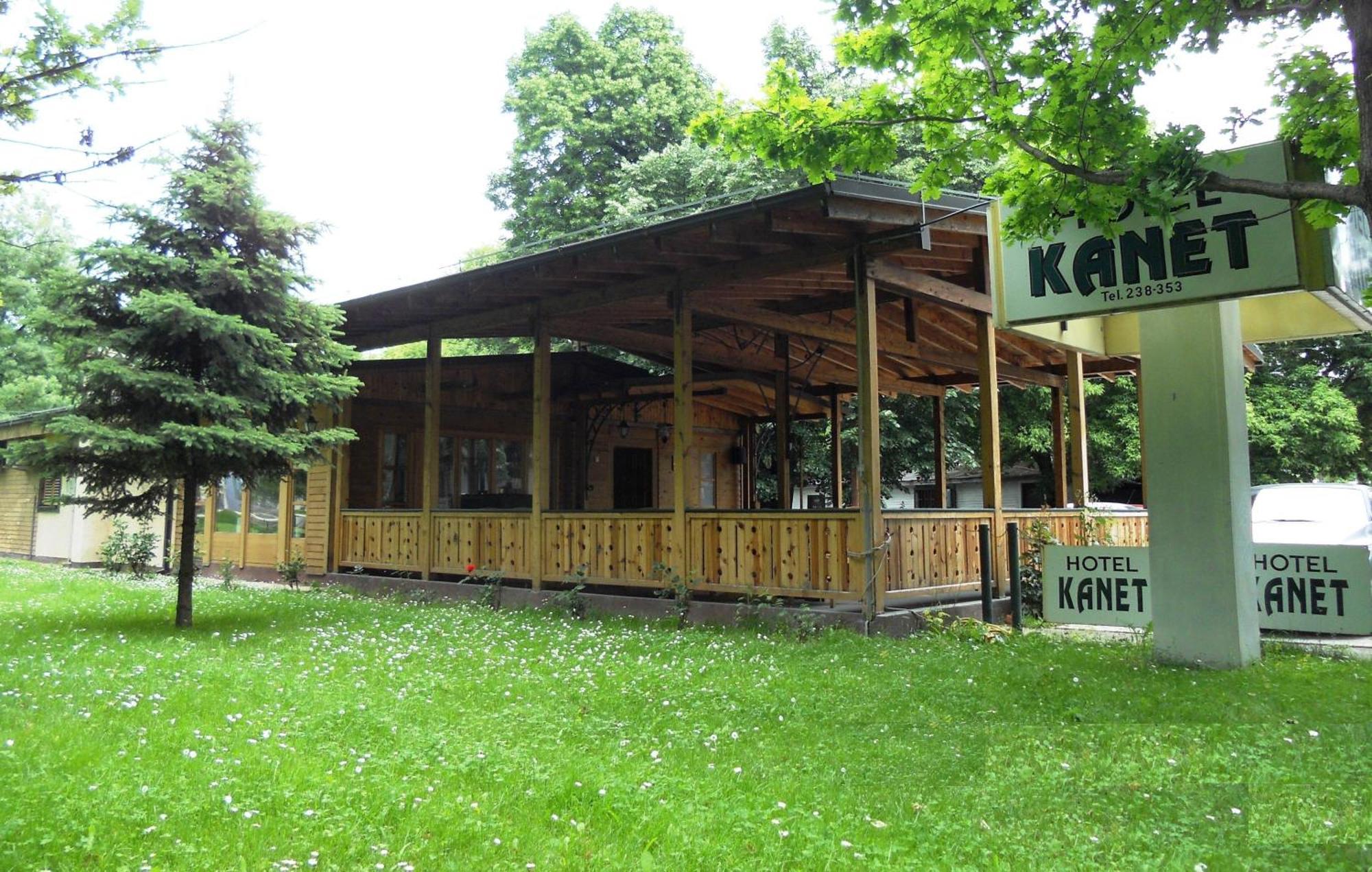 Hotel Kanet Skopje Exterior foto